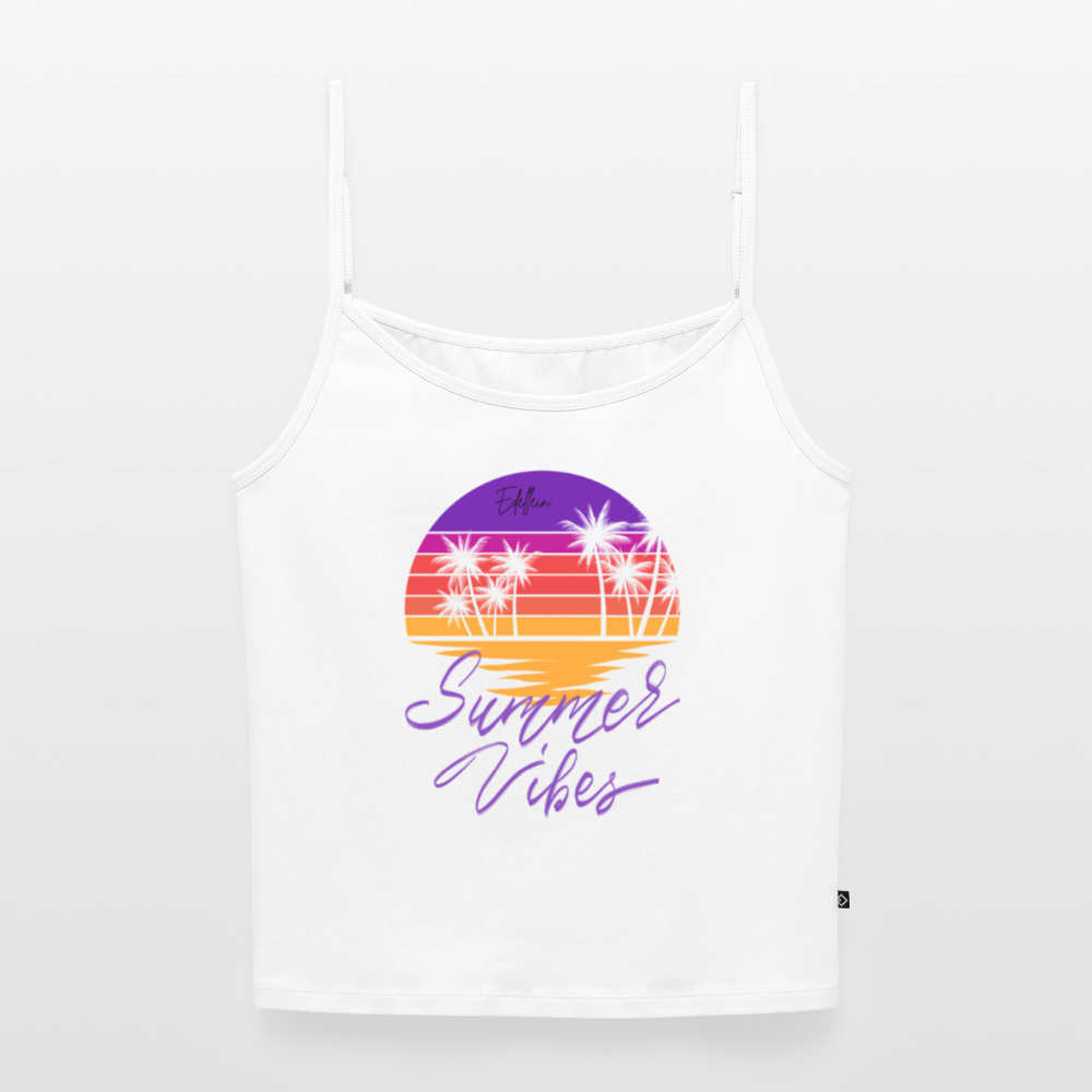 Frauen Spaghetti Tank Top - Weiß