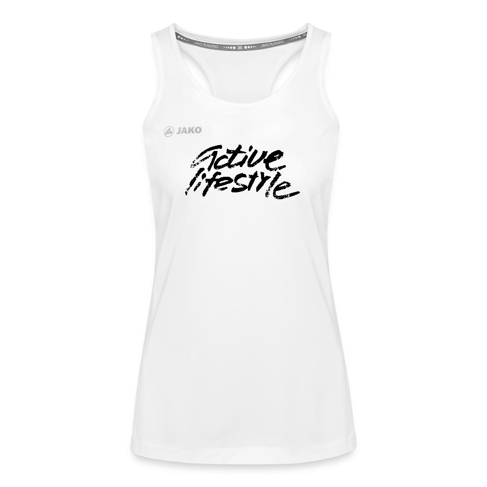 JAKO Frauen Tanktop Run 2.0 - Weiß