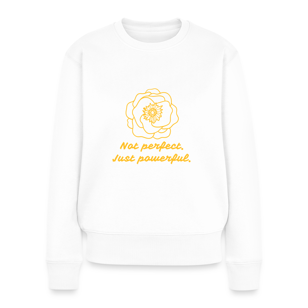 Frauen Premium Pullover - Weiß