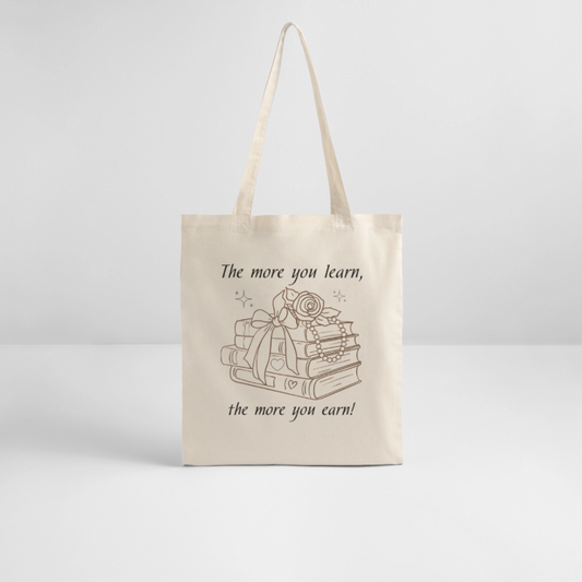 Stanley/Stella Bio-Stoffbeutel - Weißgrau