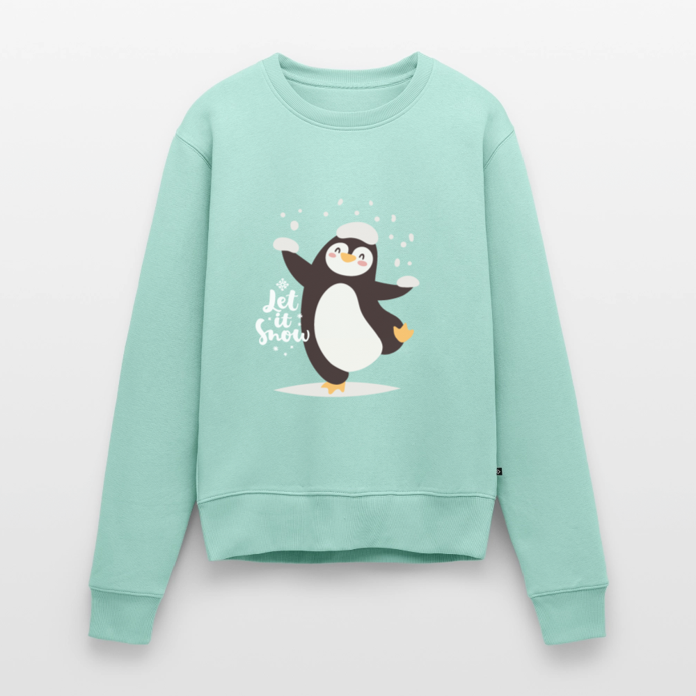 Frauen Premium Pullover - Mint