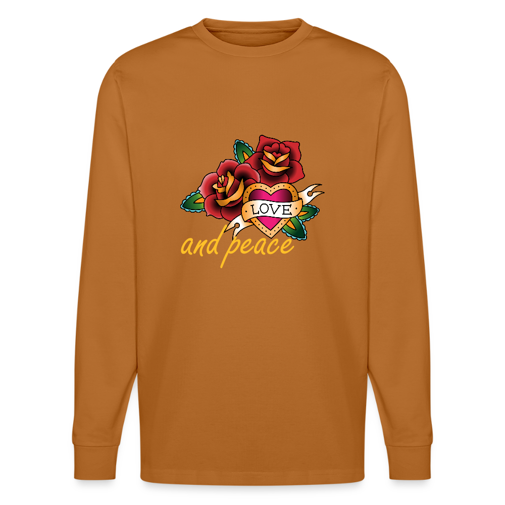 Stanley/Stella SHIFTS DRY Unisex Organic Longsleeve Shirt - Herbstorange