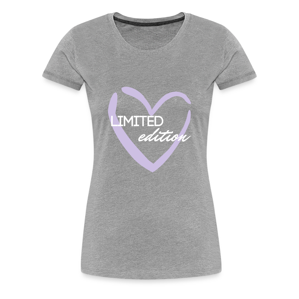 Frauen Premium T-Shirt - Grau meliert