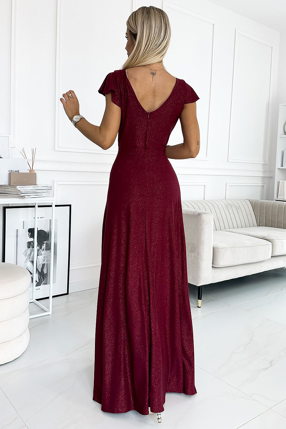 Langes Kleid model 190992 Numoco