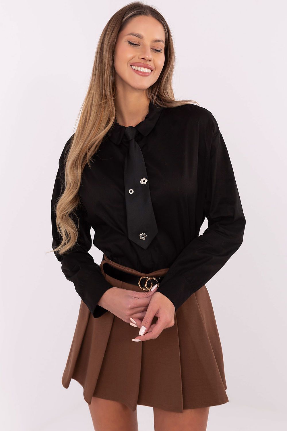 Langarm Hemd model 204397 Italy Moda