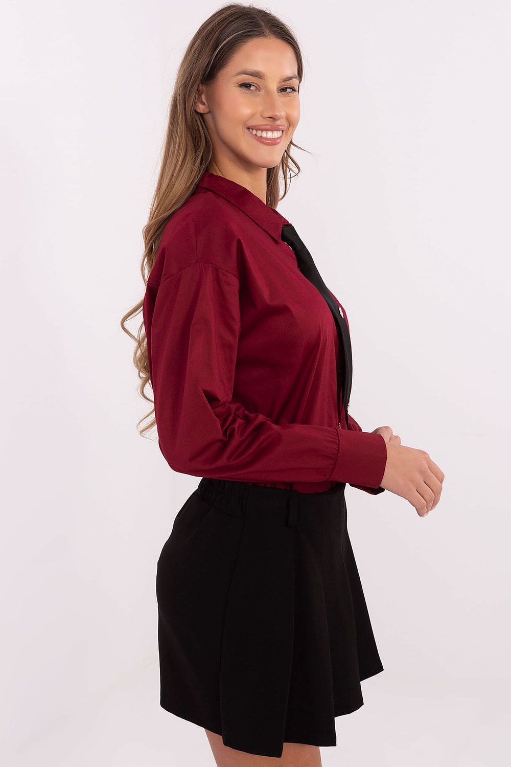 Langarm Hemd model 204398 Italy Moda