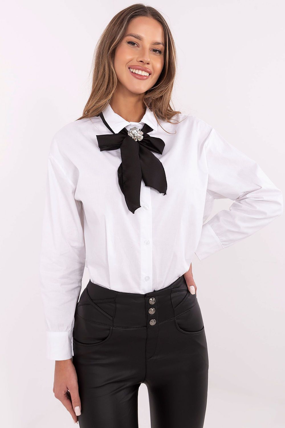 Langarm Hemd model 204400 Italy Moda