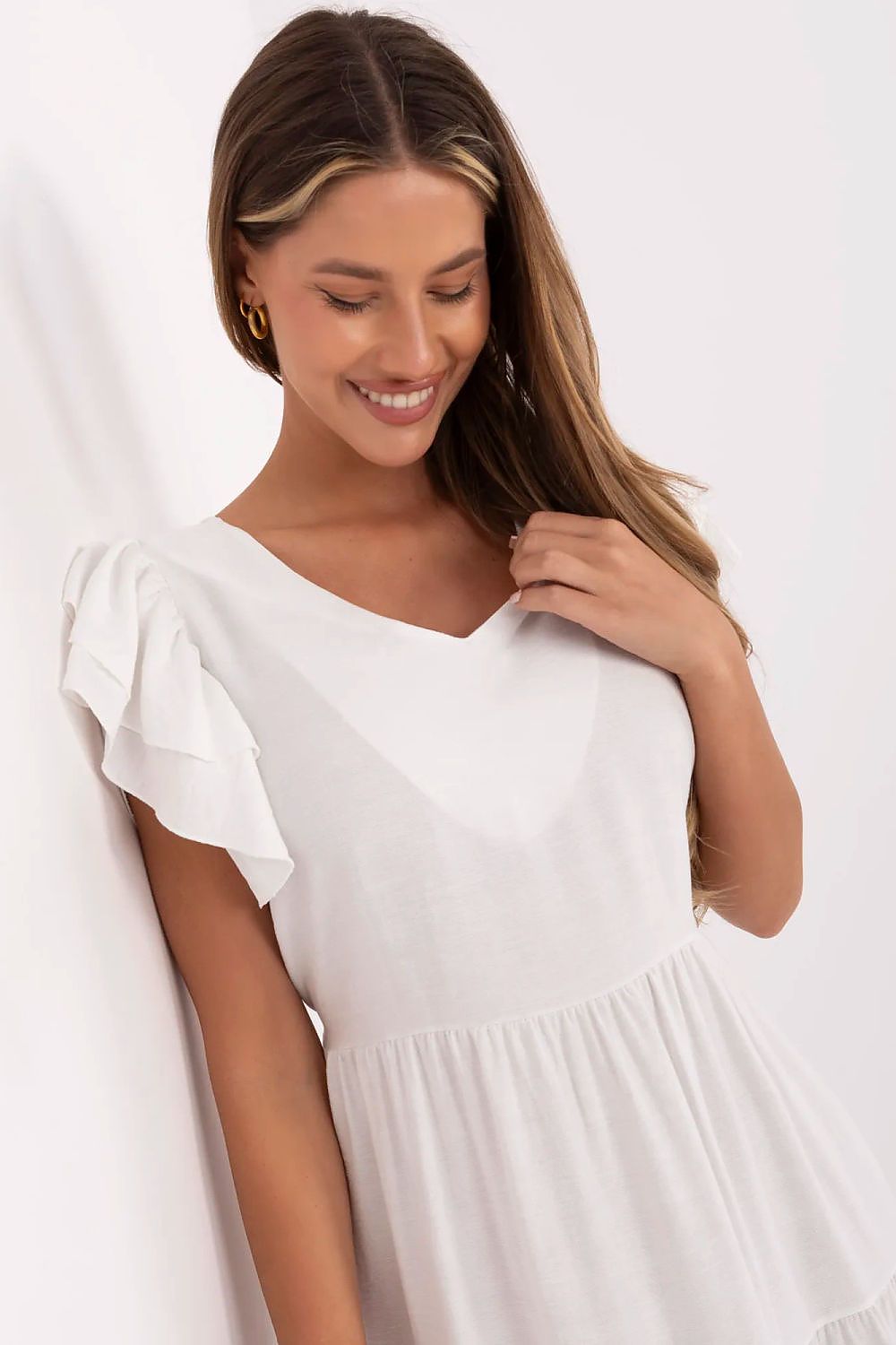Alltagskleid model 213808 Italy Moda