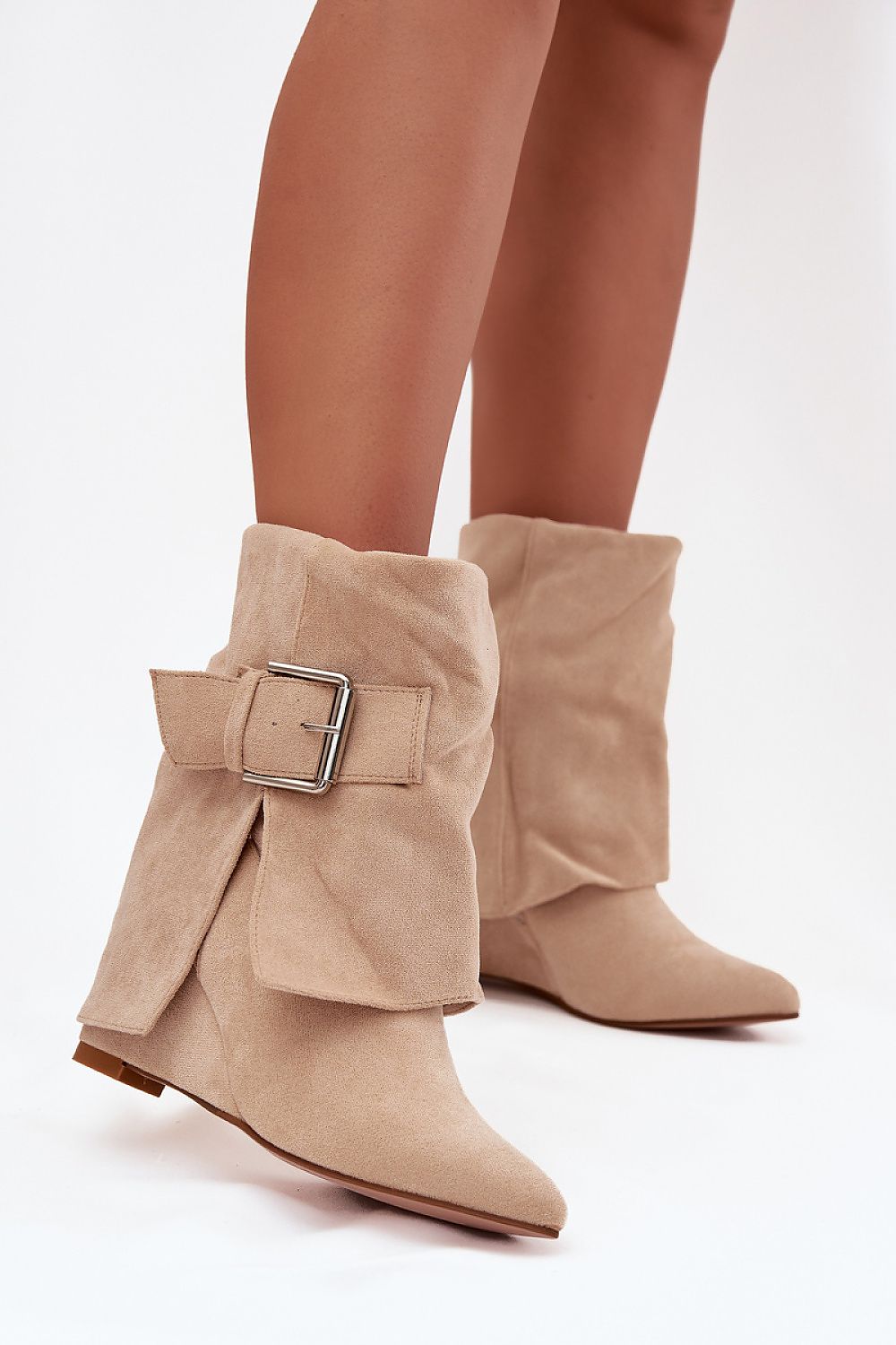 Stiefeletten mit Absatz model 217186 Step in style