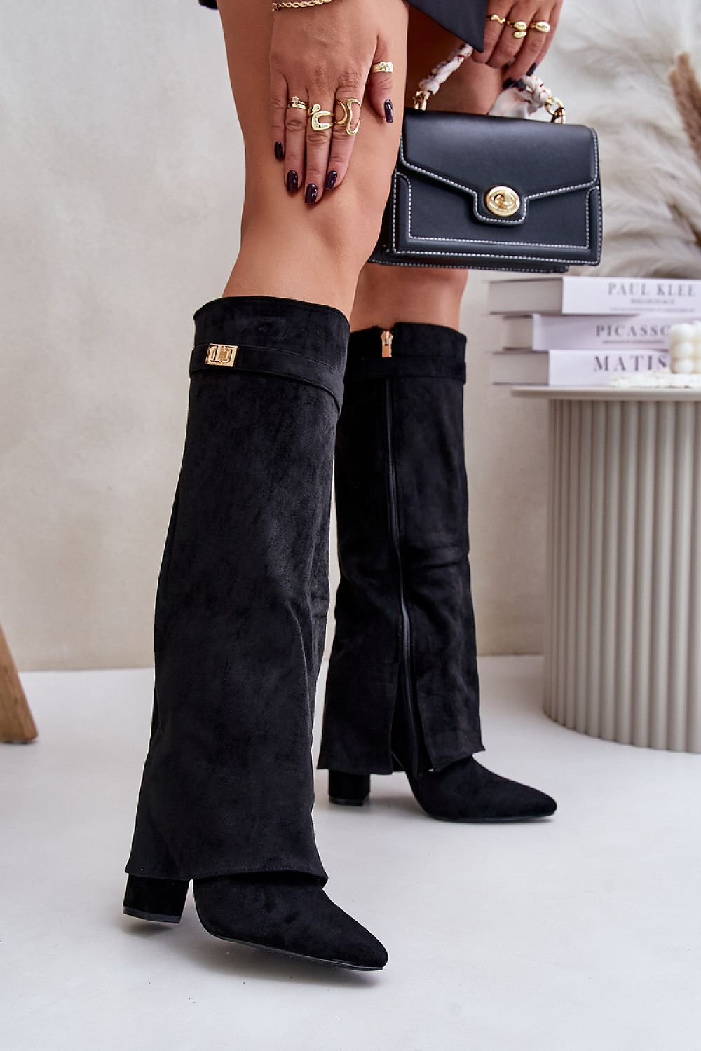 Stiefel mit Absätzen model 217522 Step in style