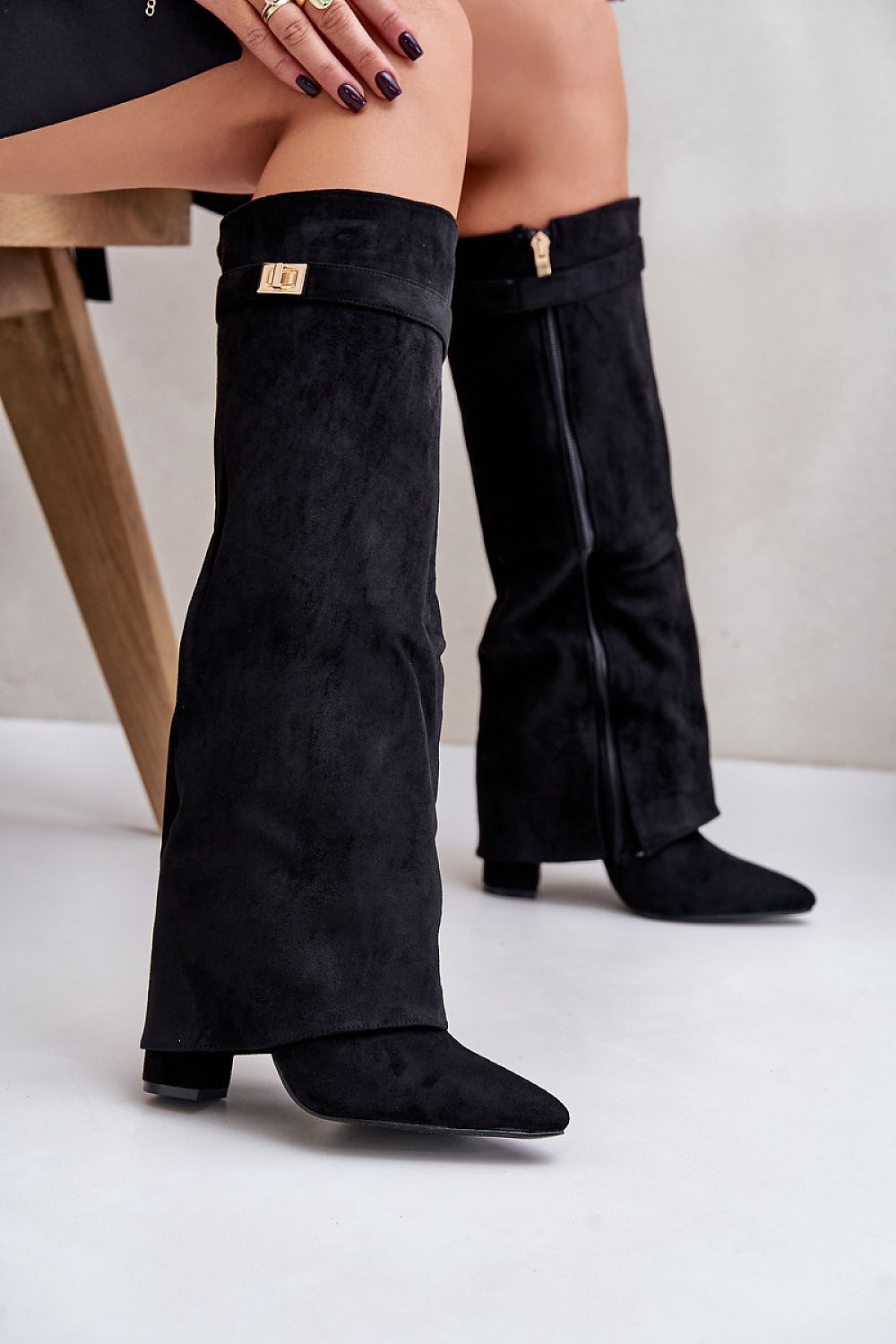 Stiefel mit Absätzen model 217522 Step in style