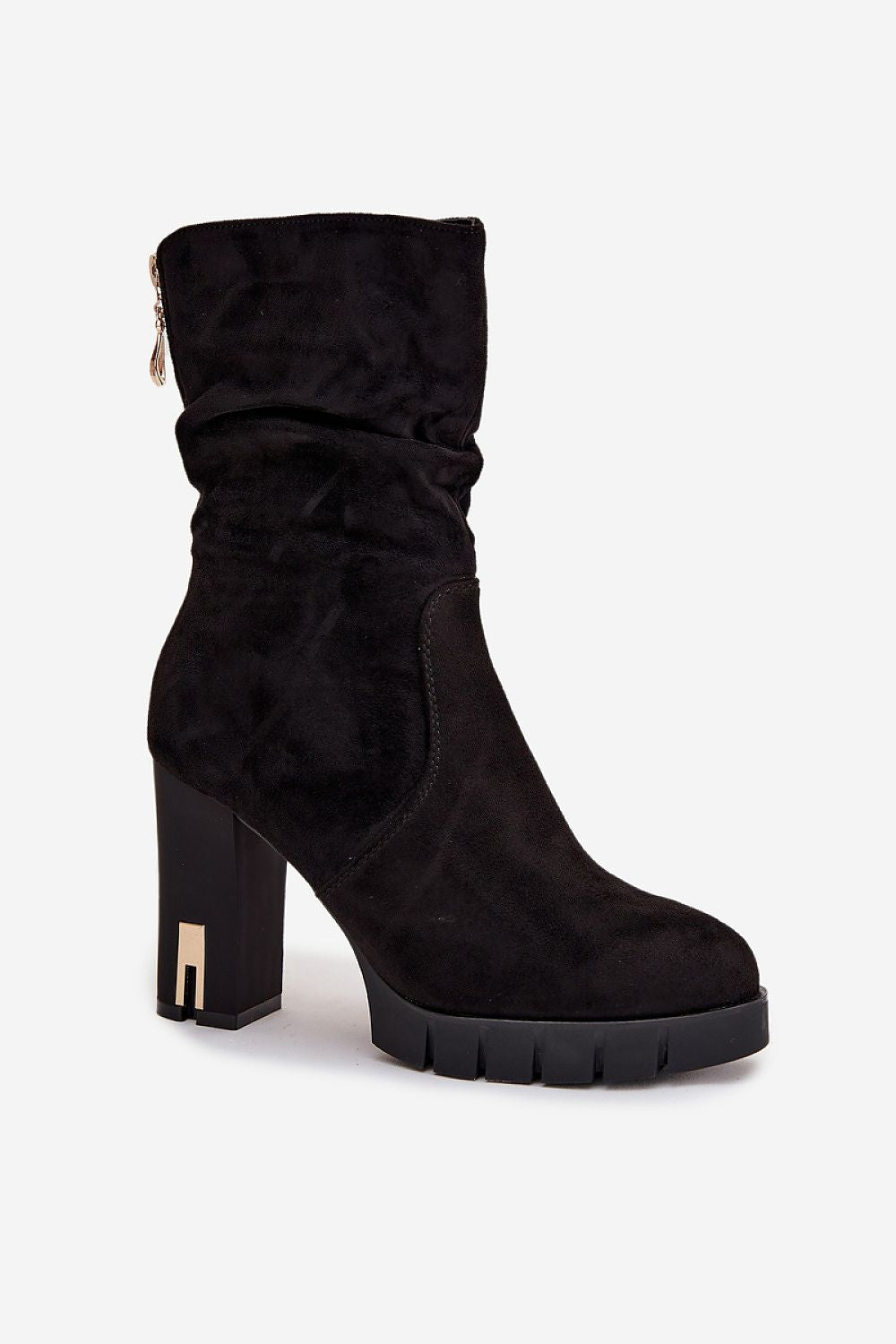 Stiefeletten mit Absatz model 217733 Step in style