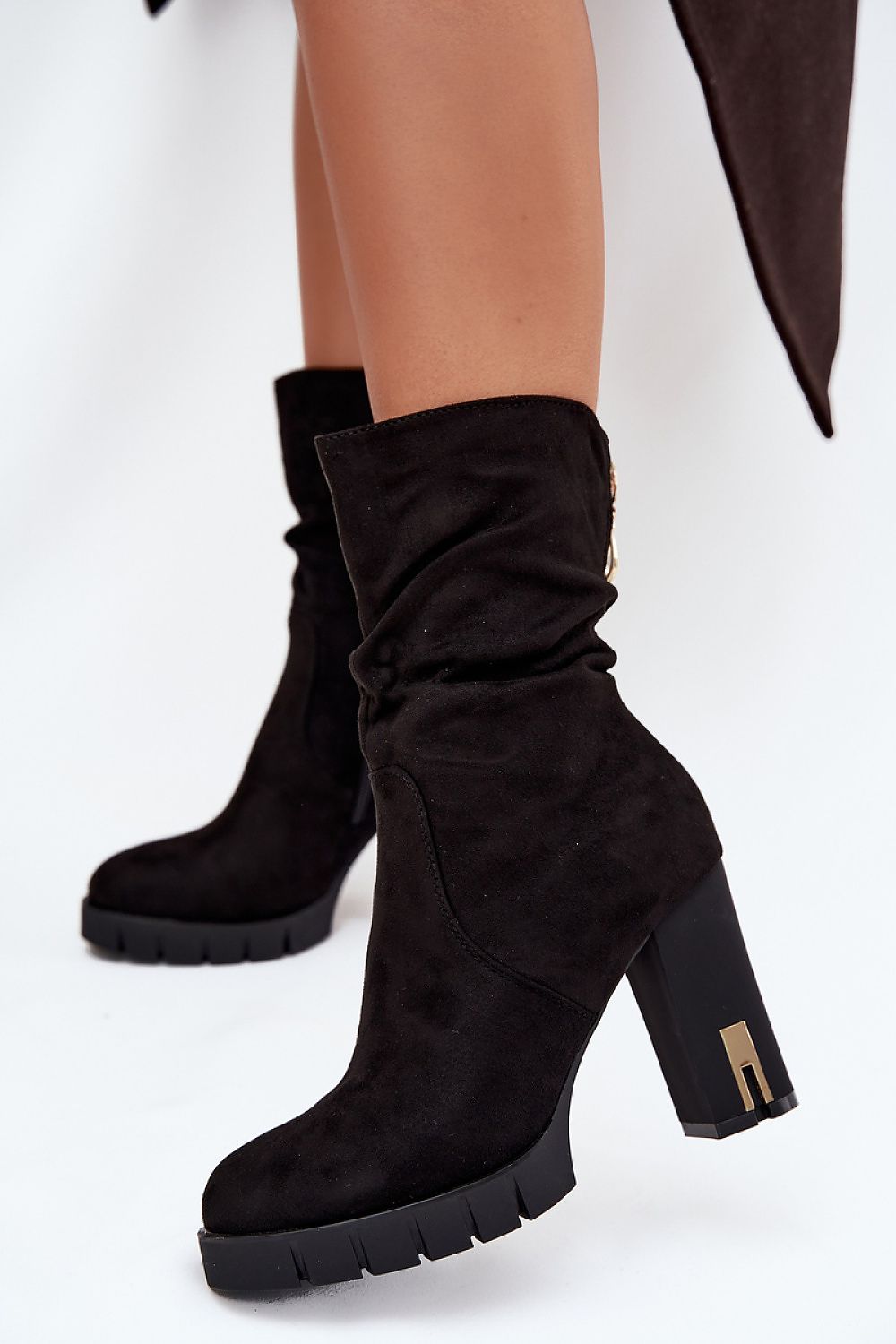 Stiefeletten mit Absatz model 217733 Step in style