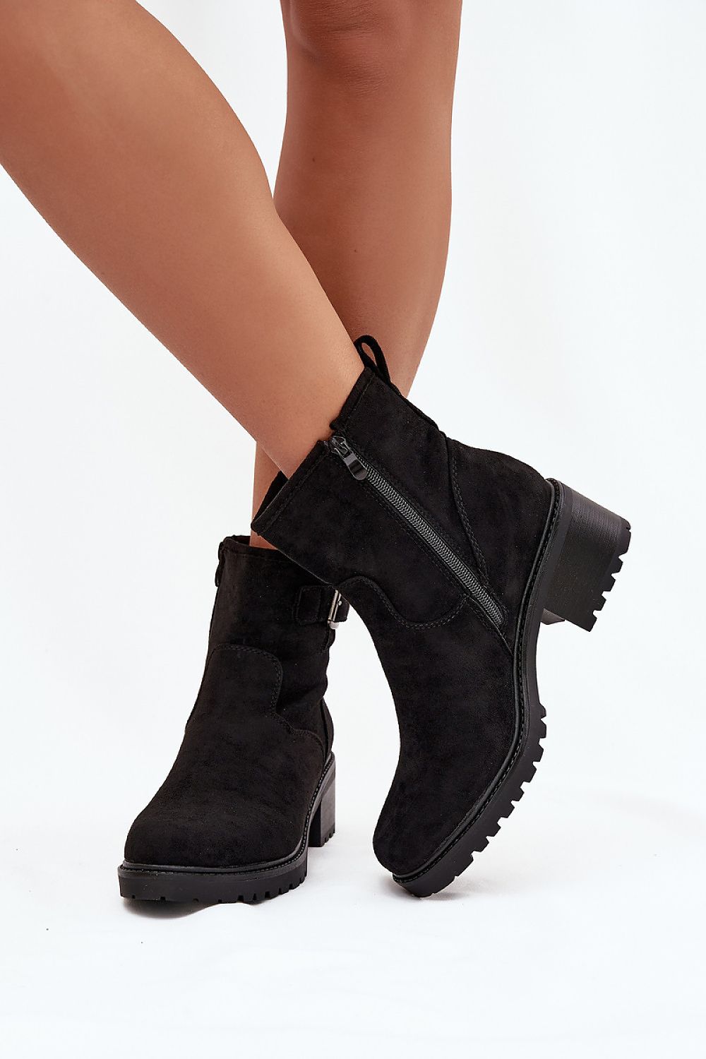Stiefeletten mit Absatz model 217814 Step in style