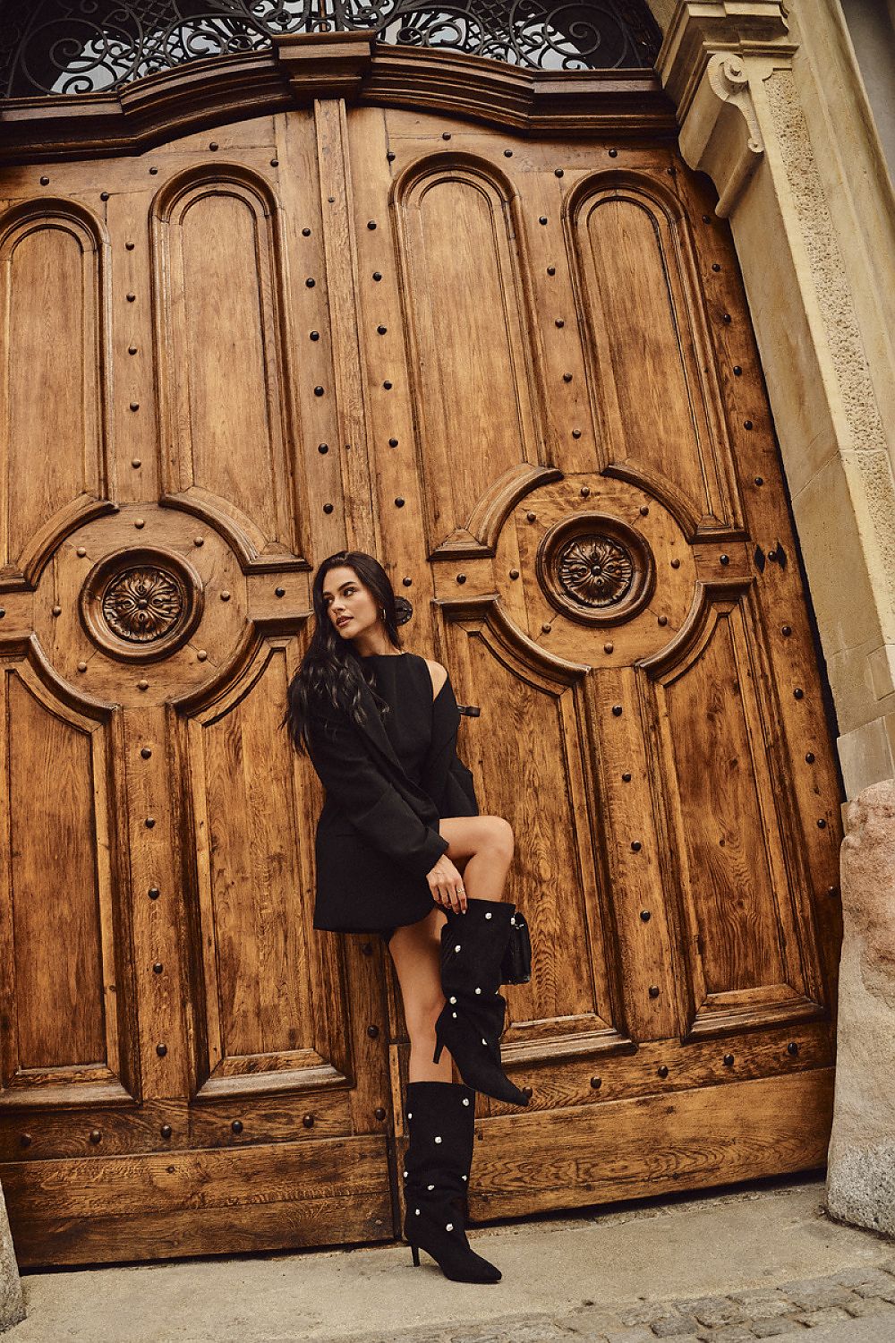 Stiefel mit Absätzen model 218484 Step in style