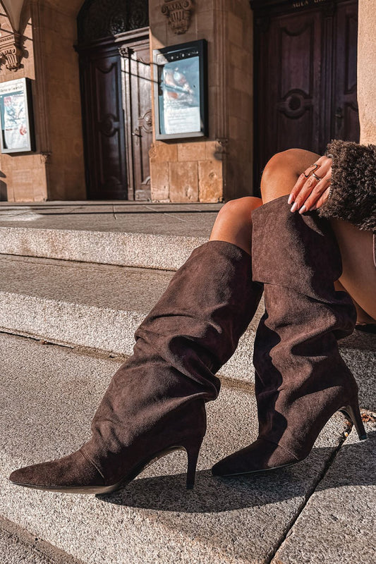 Stiefel mit Absätzen model 221151 Step in style