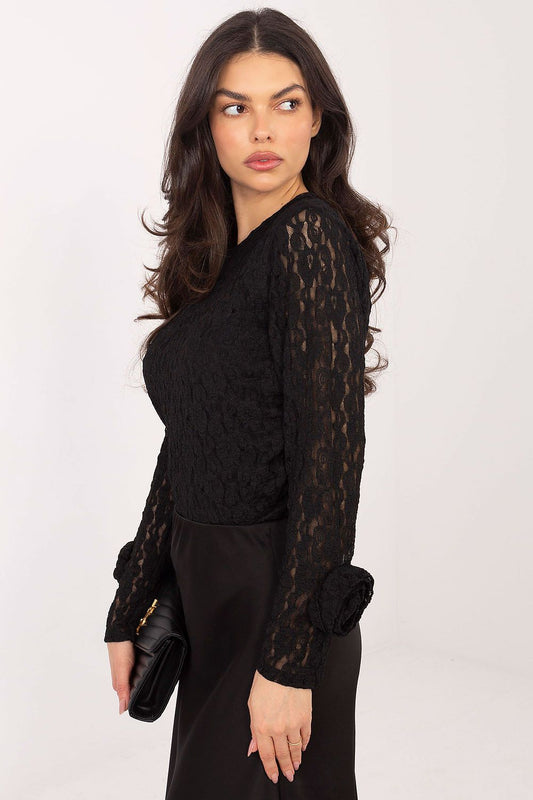 Spitzenbluse model 222452 Italy Moda