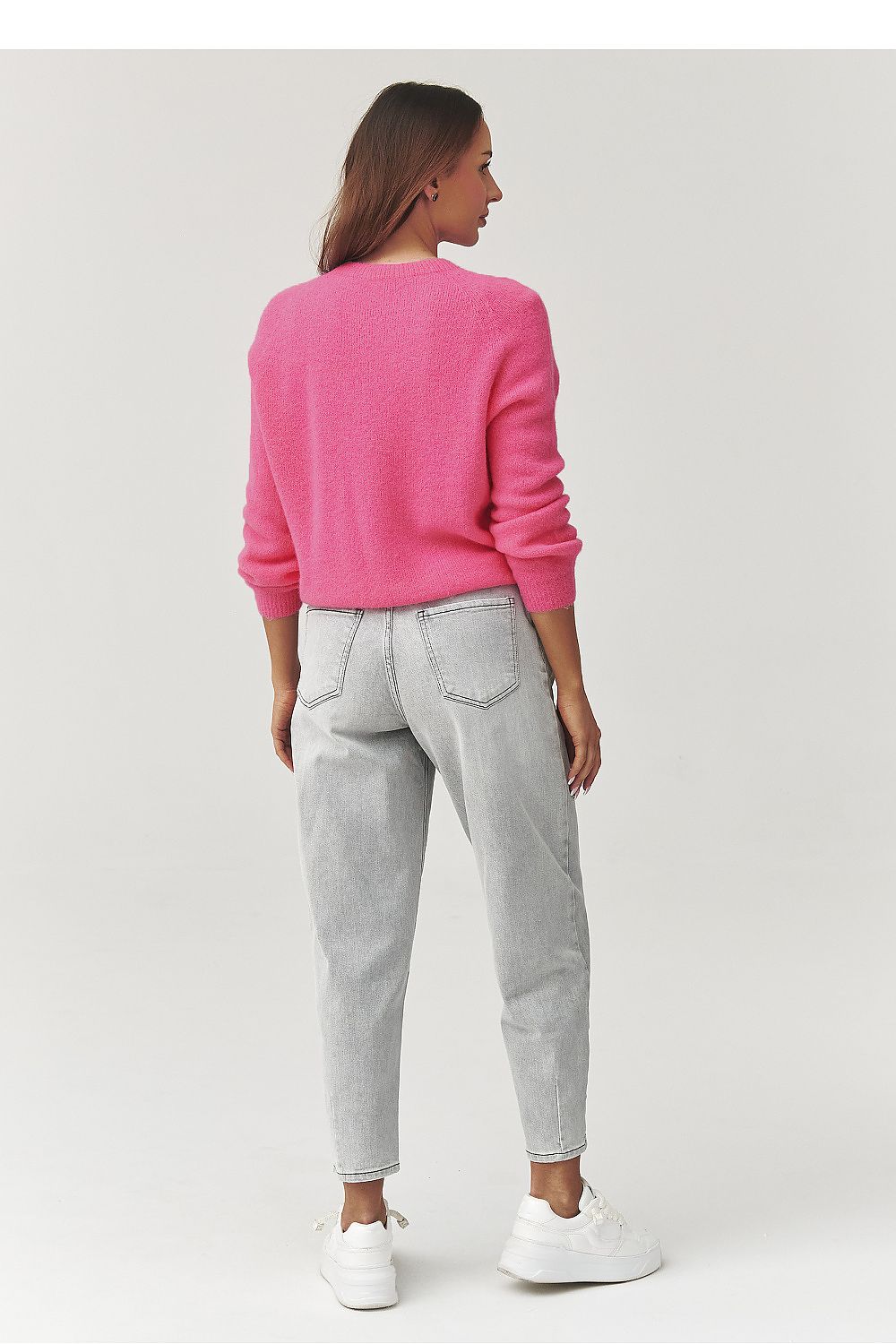 Pullover model 223253 Makadamia