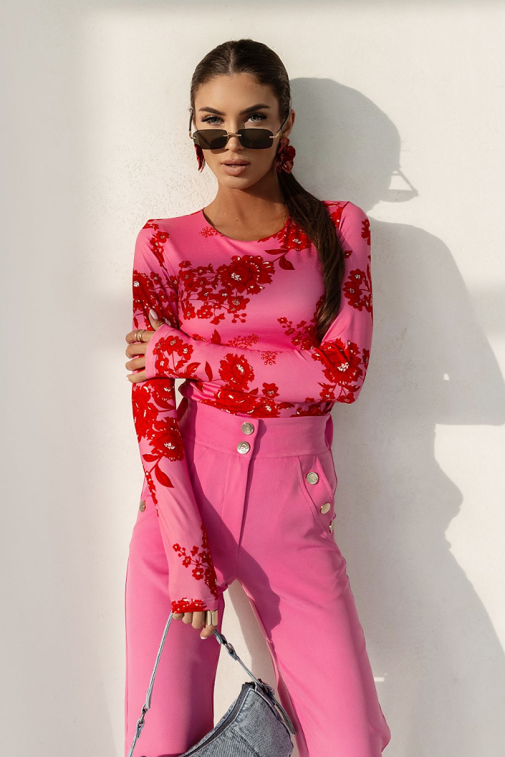 Bluse model 223516 LaBalancia