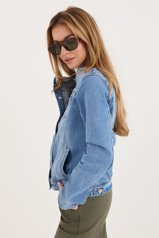 Jeansjacke model 227595 Factory Price
