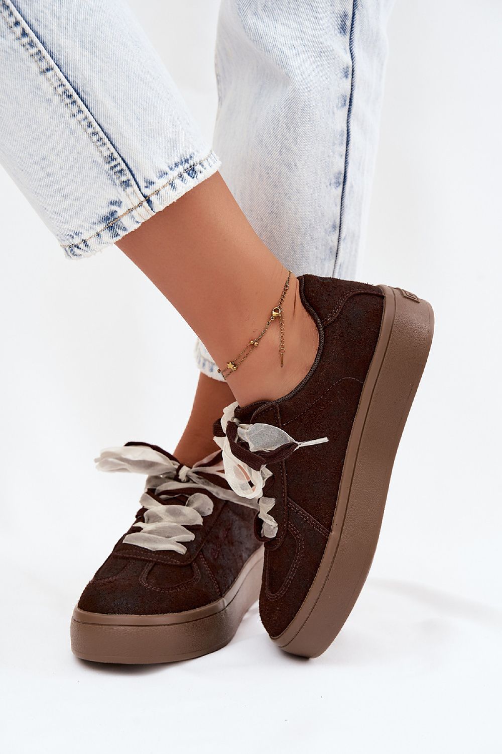 Sportliche Schuhe auf Plattform model 228743 Step in style