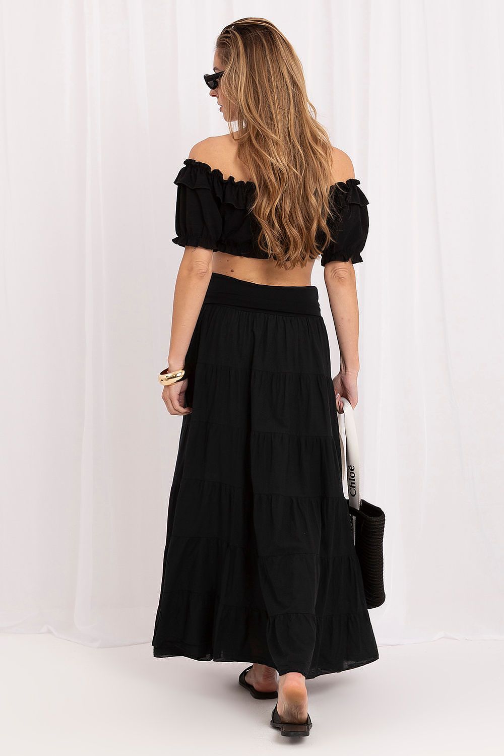 Langer Rock model 229481 Italy Moda