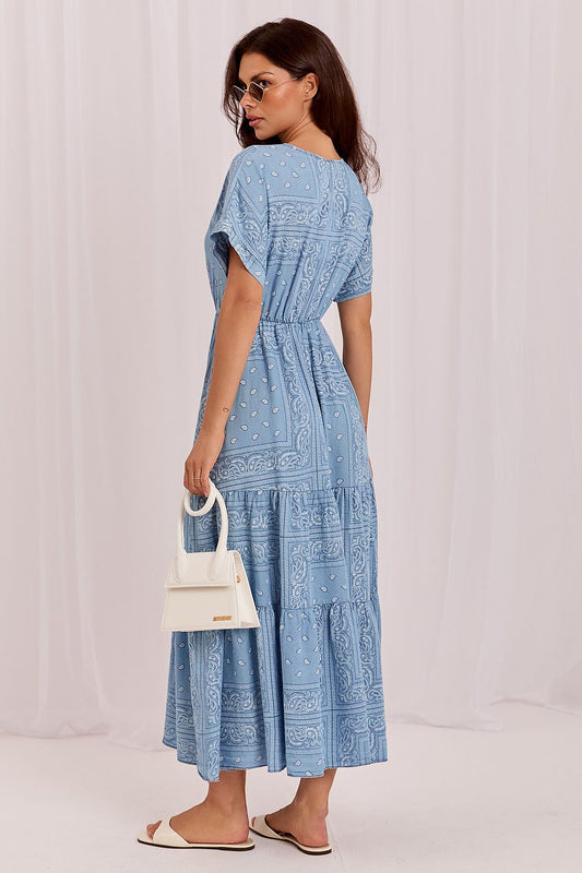 Alltagskleid model 229824 Italy Moda