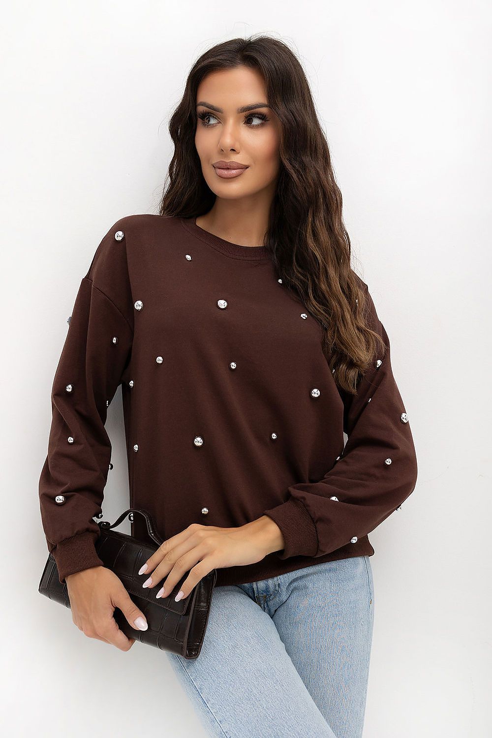 Sweater model 230156 Italy Moda