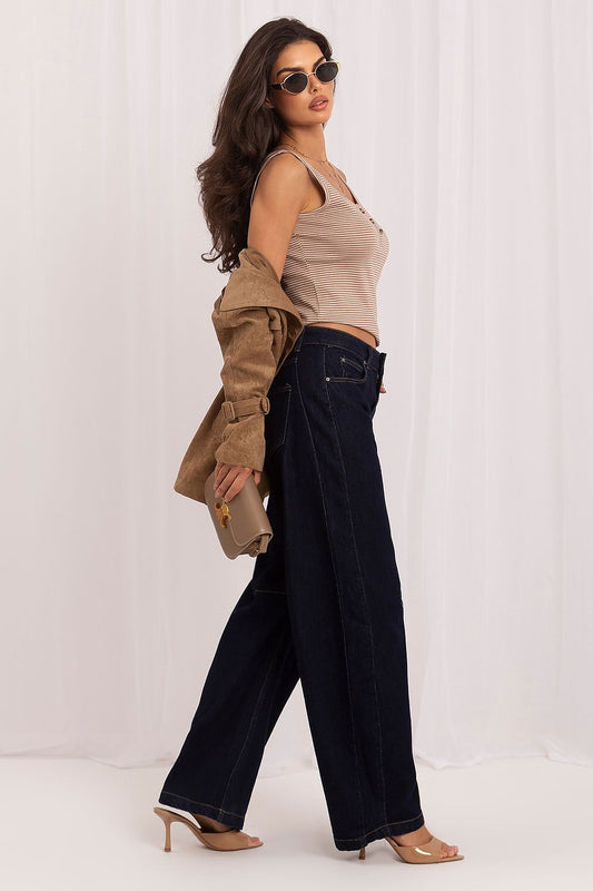 Jeans model 230157 Italy Moda