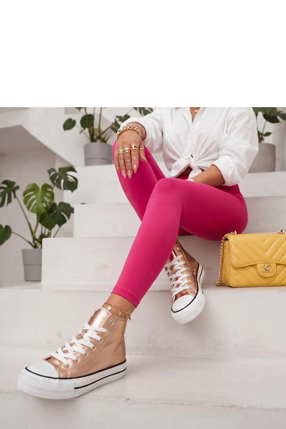 Plateausneaker model 230466 Solea