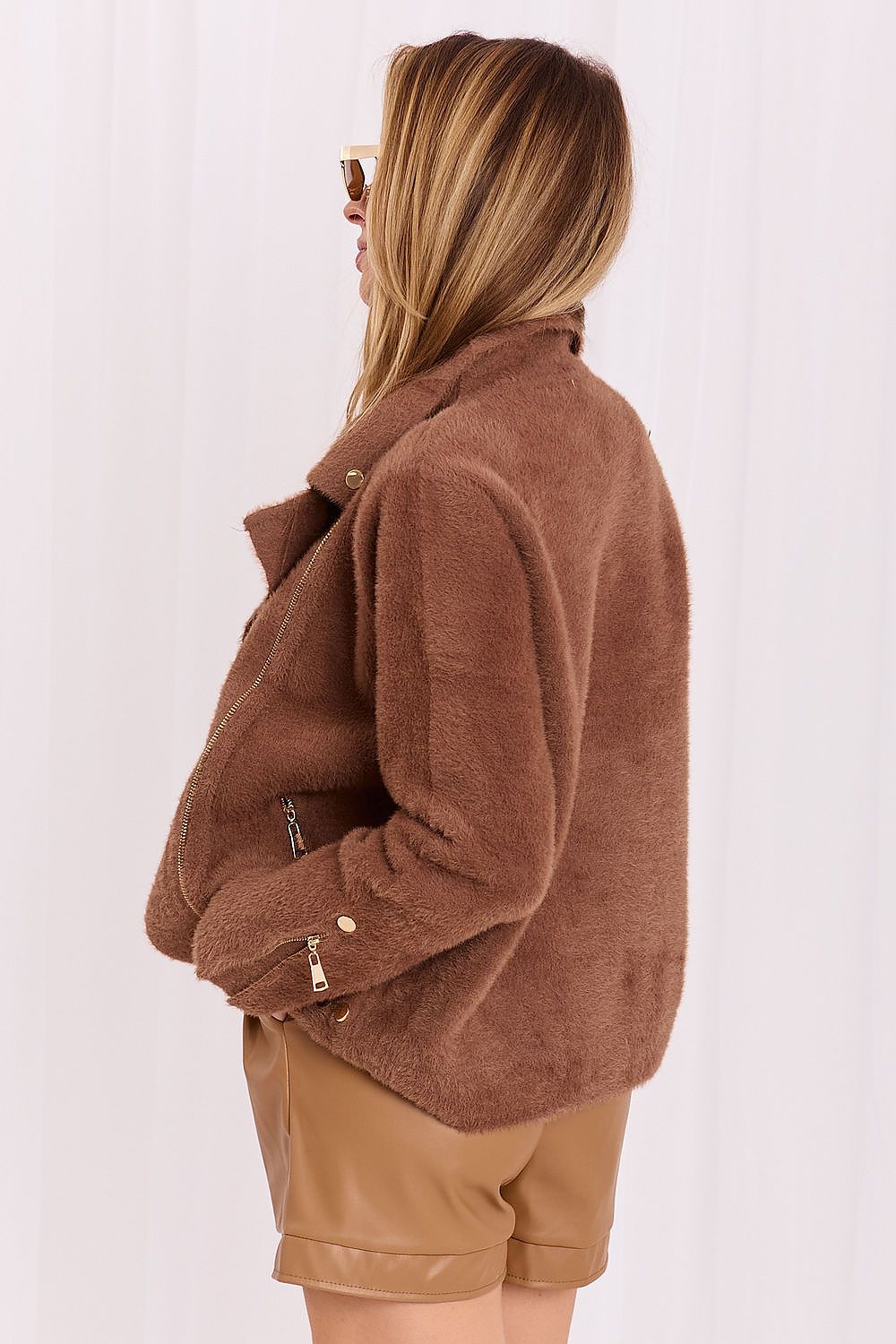 Jacke model 231136 Factory Price