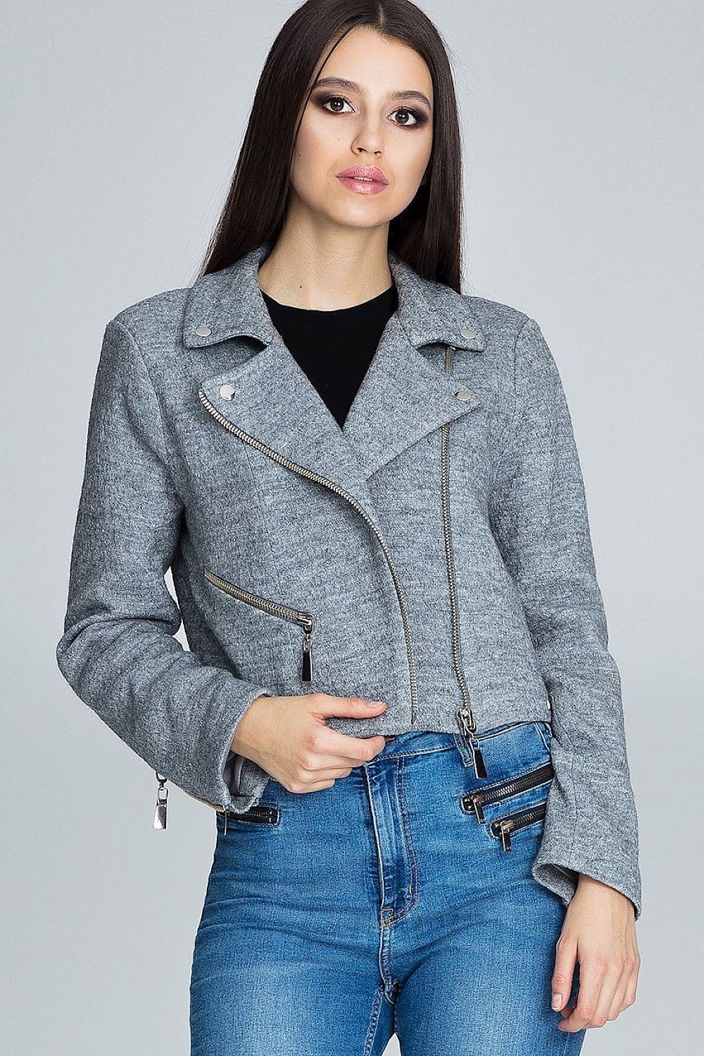 Jacke model 116254 Figl