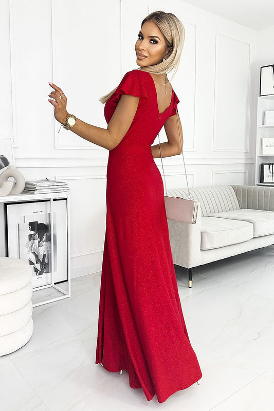 Langes Kleid model 177051 Numoco