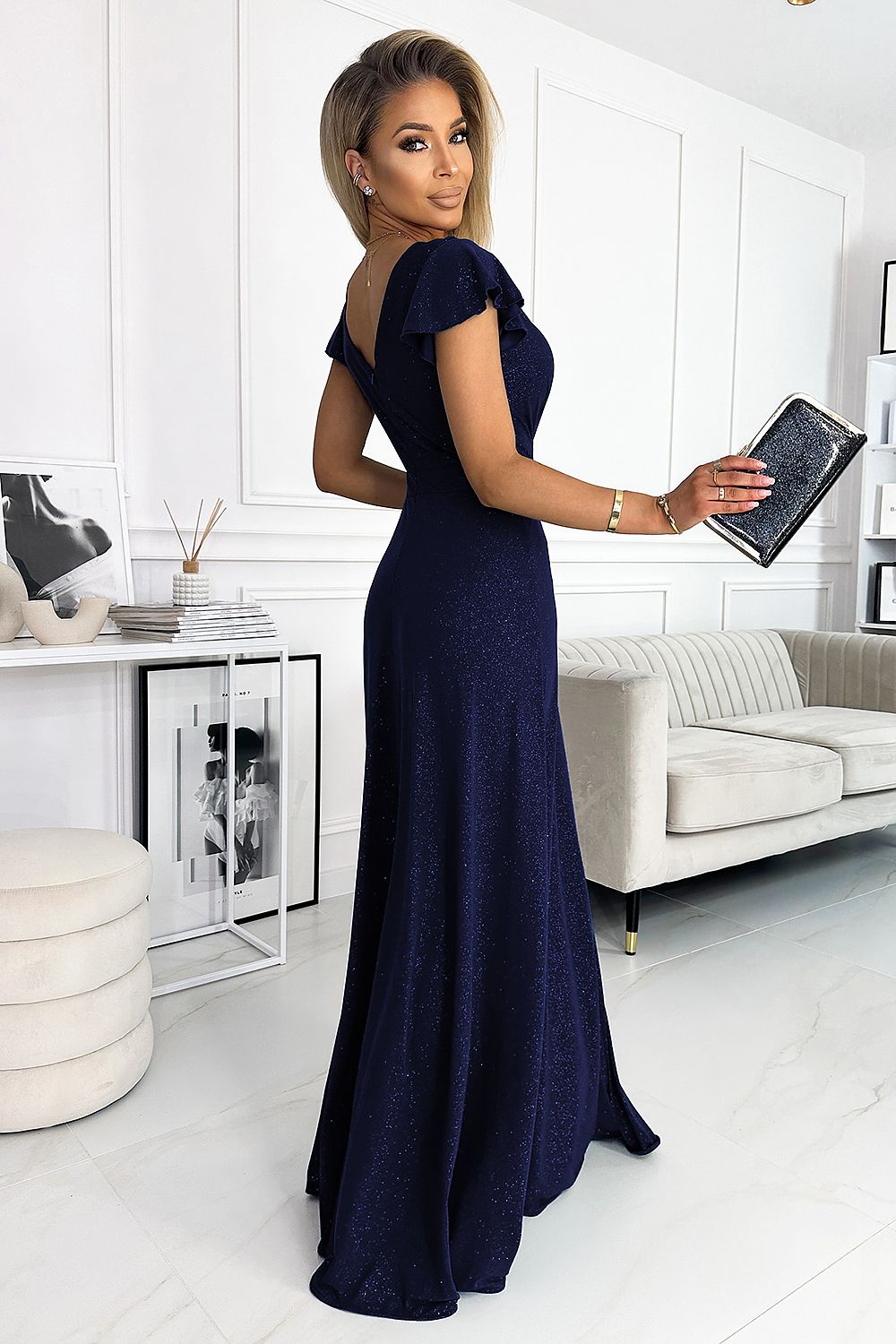 Langes Kleid model 177888 Numoco