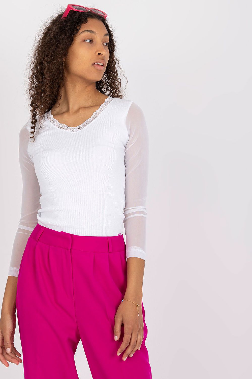 Bluse model 182686 Rue Paris
