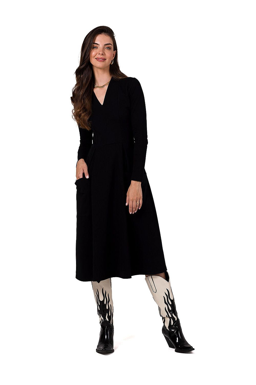 Alltagskleid model 185822 BeWear