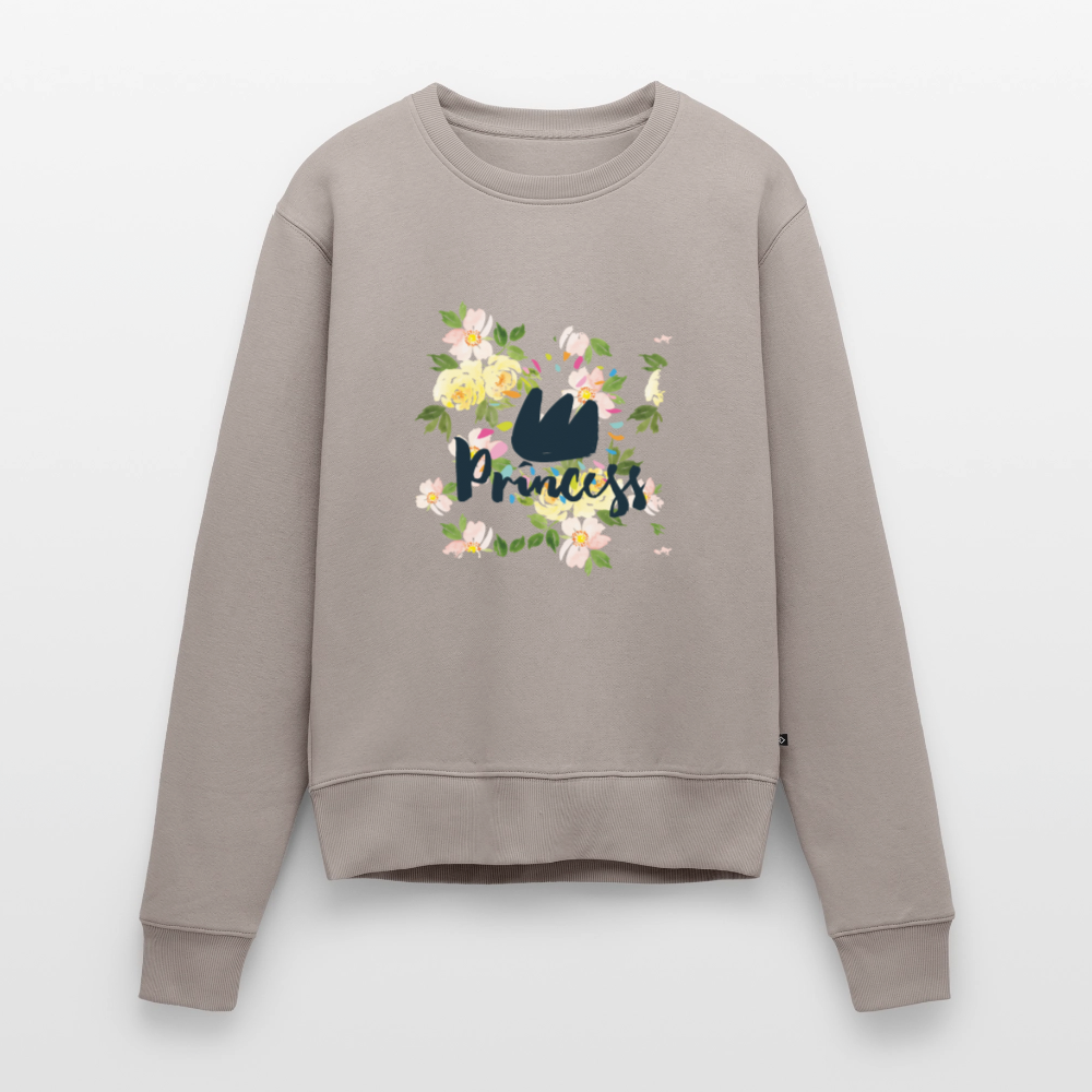 Frauen Premium Pullover - Taupe