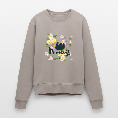 Frauen Premium Pullover - Taupe