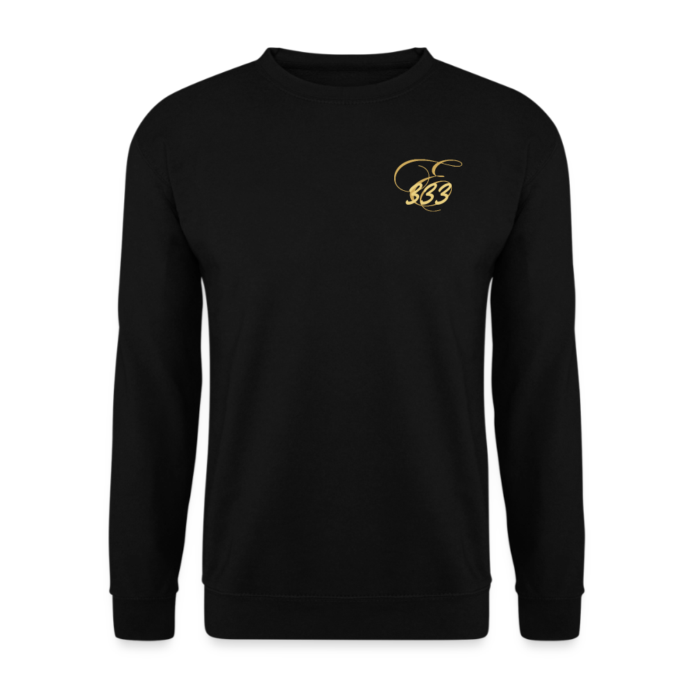 Unisex Pullover - Schwarz