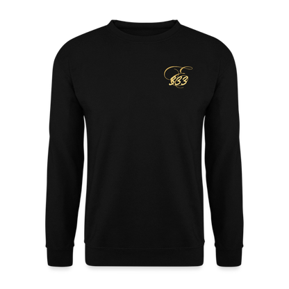 Unisex Pullover - Schwarz