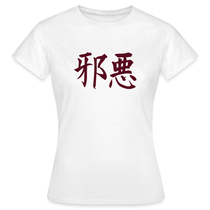 Damen T-Shirt - Weiß