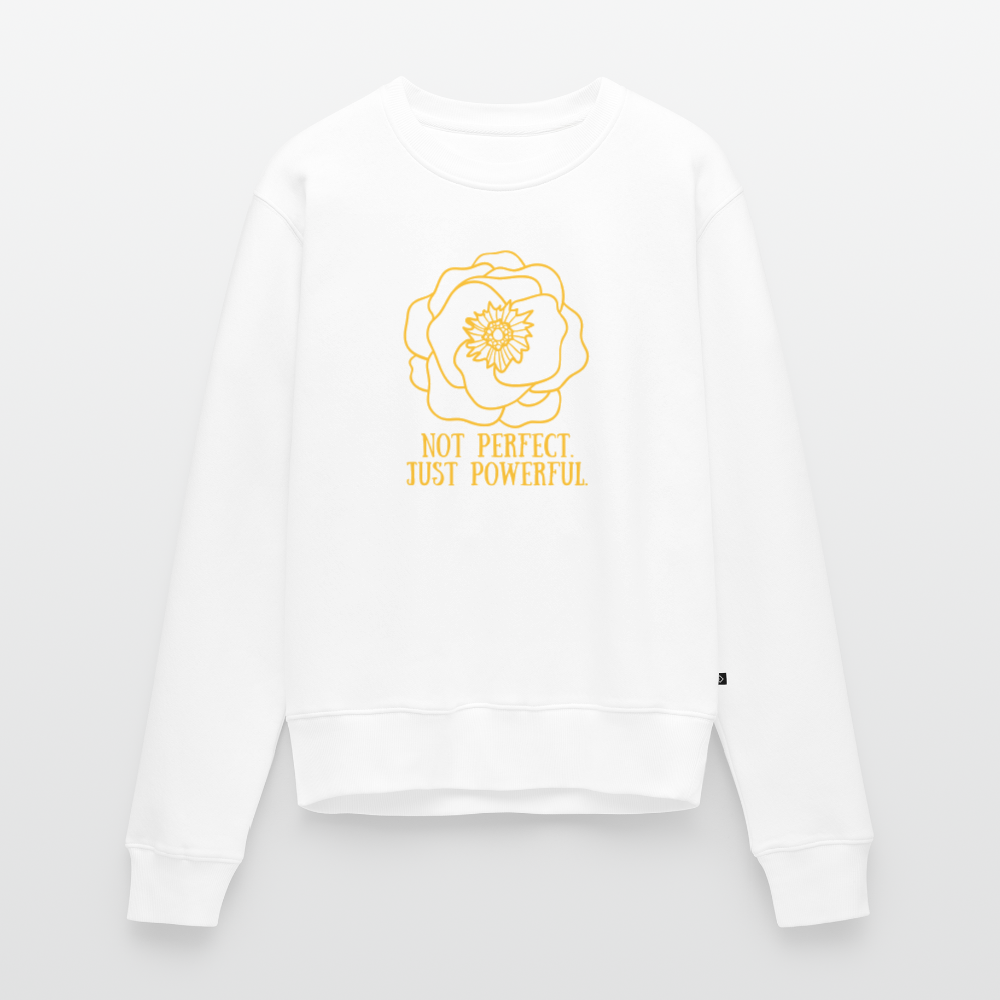 Frauen Premium Pullover - Weiß