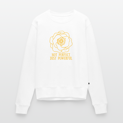 Frauen Premium Pullover - Weiß