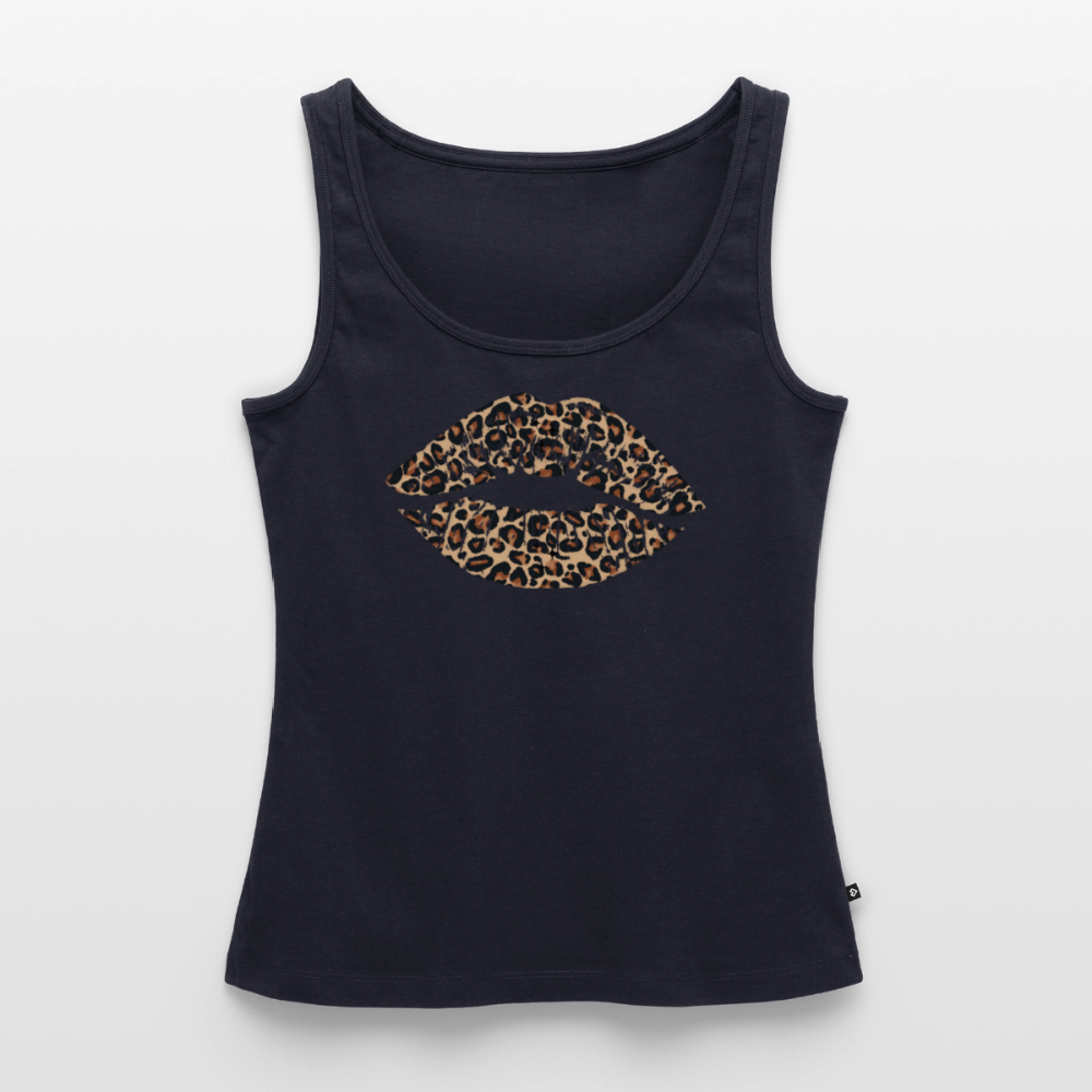 Frauen Premium Tank Top - Navy