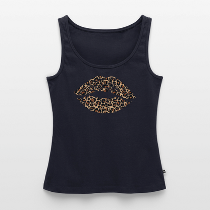 Frauen Premium Tank Top - Navy