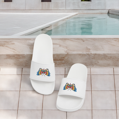 Frauen Badelatschen - Weiß