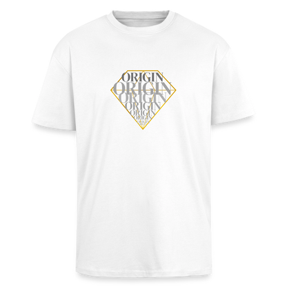 Oversized Heavyweight Unisex T-Shirt - Weiß