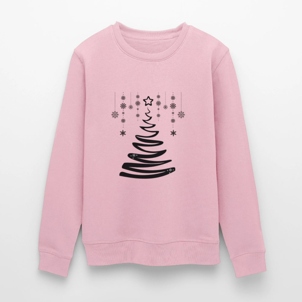 Stanley/Stella Unisex Bio-Sweatshirt ROLLER - Hellrosa