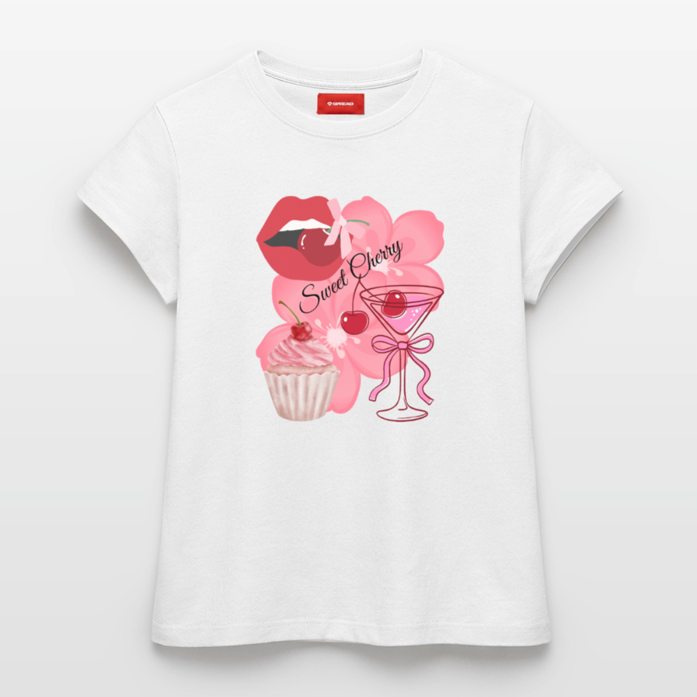 Frauen Supima Cotton T-Shirt - Weiß