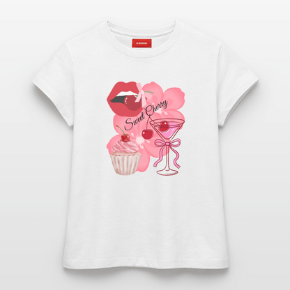 Frauen Supima Cotton T-Shirt - Weiß